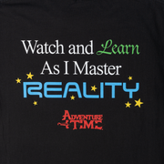 Welcome x Adventure Time - Reality T-Shirt - Black