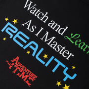 Welcome x Adventure Time - Reality T-Shirt - Black