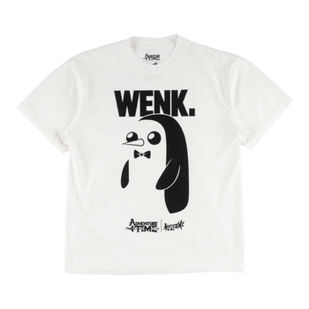 Welcome x Adventure Time - Gunter T-Shirt - White