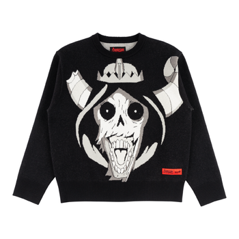 Welcome x Adventure Time - The Lich Sweater - Black