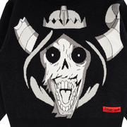 Welcome x Adventure Time - The Lich Sweater - Black