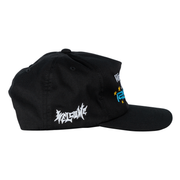 Welcome x Adventure Time - Reality Golf Hat - Black