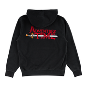 Welcome x Adventure Time - Ricardio Embroidered Hoodie - Black