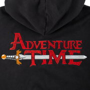 Welcome x Adventure Time - Ricardio Embroidered Hoodie - Black