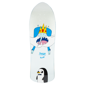 Welcome x Adventure Time - Ice King on Crossbone 10.0" Deck