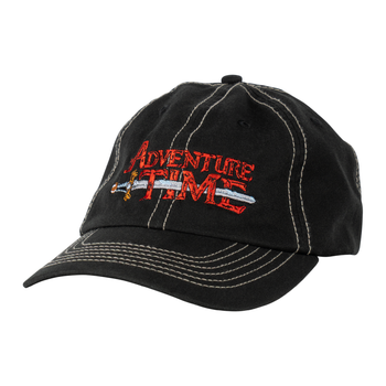 Welcome x Adventure Time - Logo Contrast Stitch Hat - Black