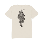 1910 - Age Of Winters Discharge T-Shirt - Bone