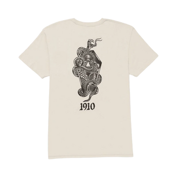 1910 - Age Of Winters Discharge T-Shirt - Bone