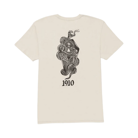 1910 - Age Of Winters Discharge T-Shirt - Bone