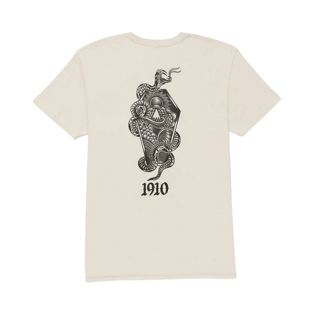1910 - Age Of Winters Discharge T-Shirt - Bone