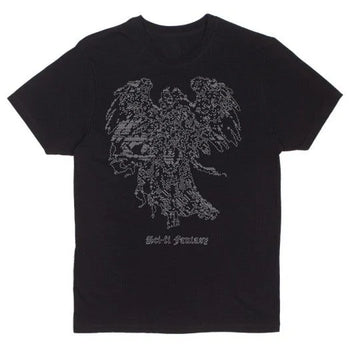 Sci-Fi Fantasy - Angel T-Shirt - Black