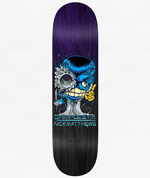Antihero - Matthews Grimpnator 8.5" Deck - Board Of Missoula