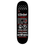 Antihero - Cardiel Fueled Up 8.62" Deck - Board Of Missoula