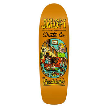 Antihero - Jalopi Freeloader 10.14" Deck - Board Of Missoula