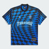 Adidas - Thrasher x AFA Argentina Jersey - Black / Blue