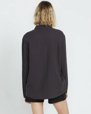 Volcom - Lived In Button Up 2 Shirt - Vintage Black