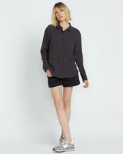 Volcom - Lived In Button Up 2 Shirt - Vintage Black