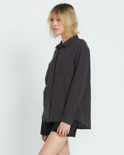 Volcom - Lived In Button Up 2 Shirt - Vintage Black