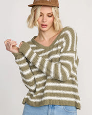 Volcom - Sand Groupie Sweater - Light Army