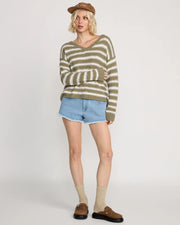 Volcom - Sand Groupie Sweater - Light Army