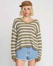 Volcom - Sand Groupie Sweater - Light Army