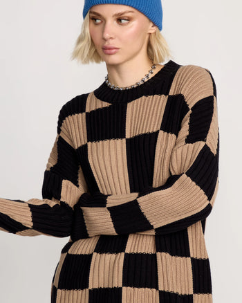 Volcom - Tripnotic Sweater - Black Combo