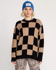 Volcom - Tripnotic Sweater - Black Combo