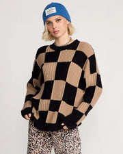 Volcom - Tripnotic Sweater - Black Combo