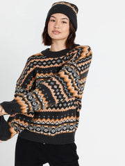 Volcom - Not Fairisle Sweater - Vintage Black