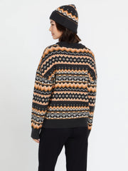 Volcom - Not Fairisle Sweater - Vintage Black