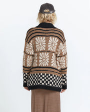 Volcom - Rent Free Cardigan - Vintage Brown