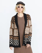 Volcom - Rent Free Cardigan - Vintage Brown