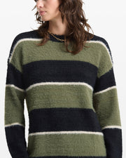 Volcom - Women's SK8 Jam Sweater - Moss Stone