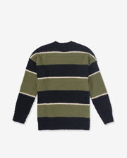 Volcom - Women's SK8 Jam Sweater - Moss Stone