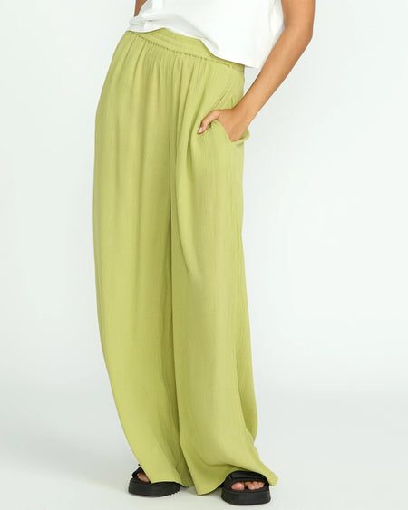 Volcom - Stoneshine Junki Pant - Pea Green