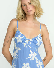 Volcom - Coco Ho Midi Dress - Deep Water