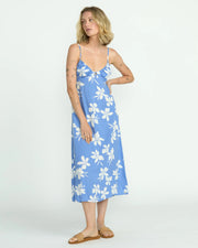 Volcom - Coco Ho Midi Dress - Deep Water