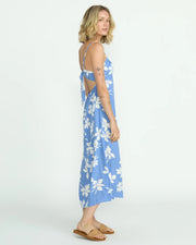 Volcom - Coco Ho Midi Dress - Deep Water