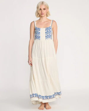 Volcom - FA Emma Rushton Maxi Dress - Vintage White