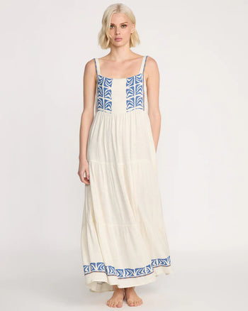 Volcom - FA Emma Rushton Maxi Dress - Vintage White