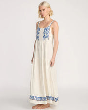 Volcom - FA Emma Rushton Maxi Dress - Vintage White