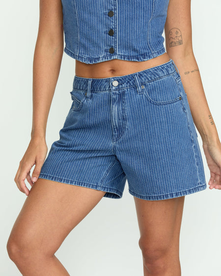 Volcom - Stoned Boyfriend Short - Stripe