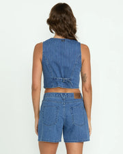 Volcom - Stoned Boyfriend Vest - Stripe