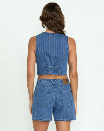 Volcom - Stoned Boyfriend Vest - Stripe