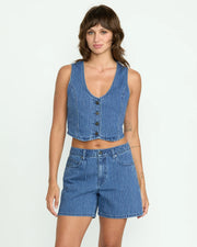 Volcom - Stoned Boyfriend Vest - Stripe