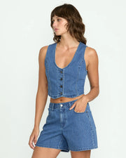 Volcom - Stoned Boyfriend Short - Stripe