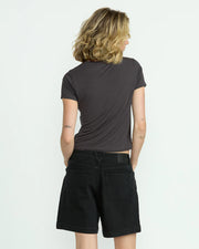 Volcom - Strait Up Long Short - Black Out