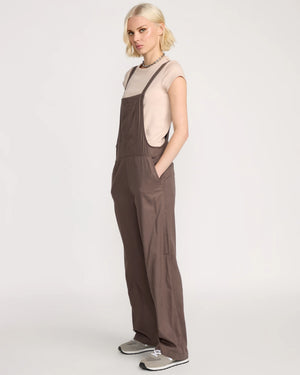 Volcom - Lived In Romper - Black Plum