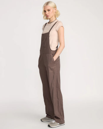 Volcom - Lived In Romper - Black Plum