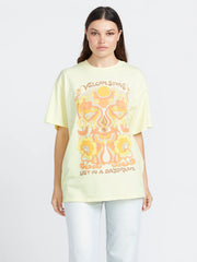 Volcom - FTY Throw Sun Keep T-Shirt - Lemon